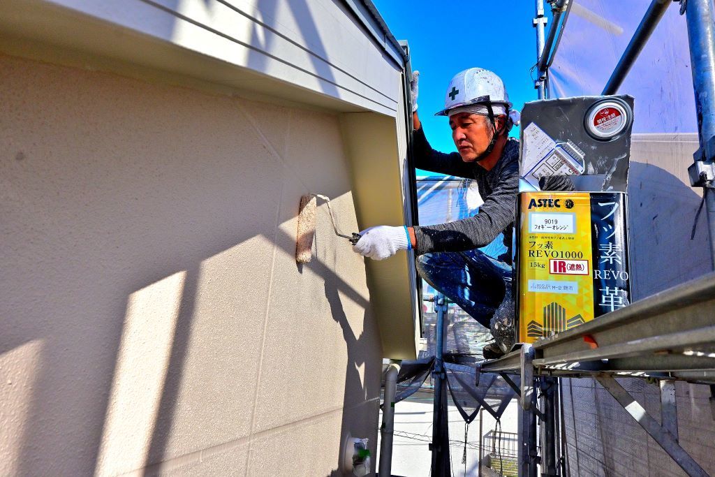 西宮市でフッ素REVO塗装