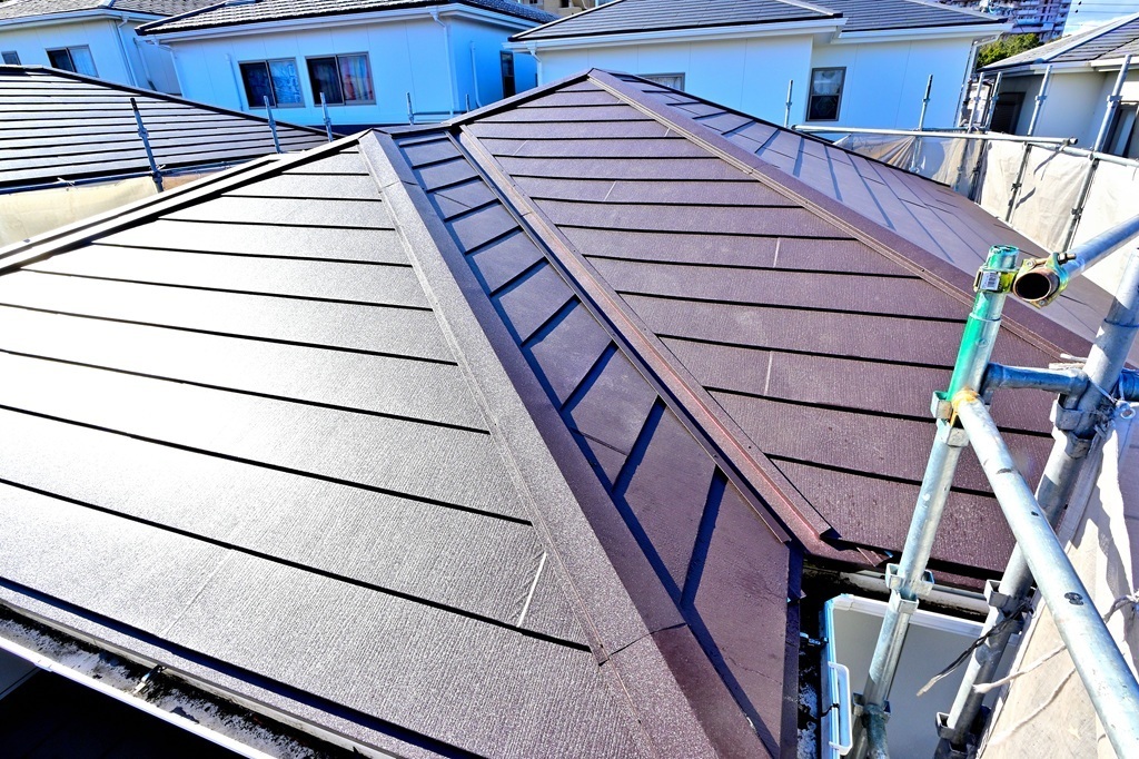 カバー工法完成