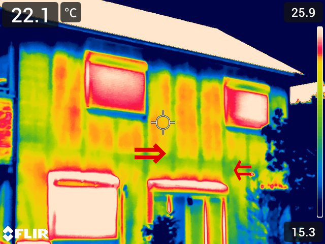 サーモグラフィー画像