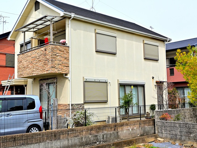 サイディング外壁