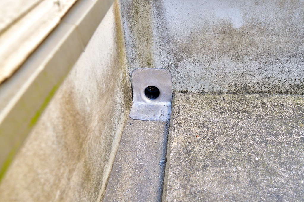 窓枠シーリン劣化