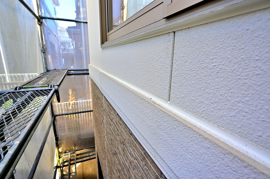 シーリング工事完成