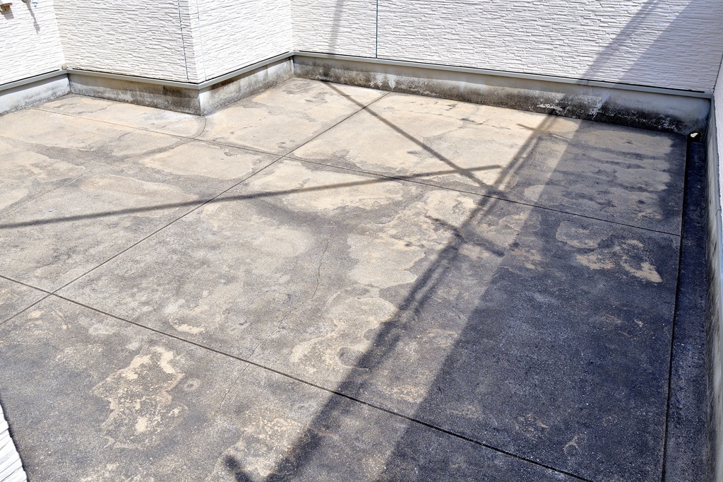 屋上防水工事前