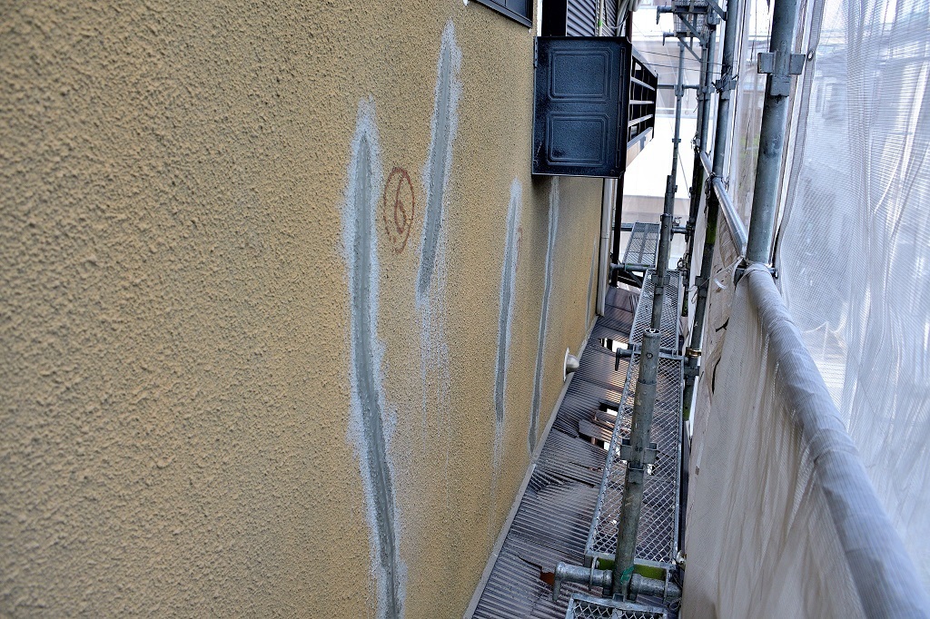 Uカットシール充填工法完成