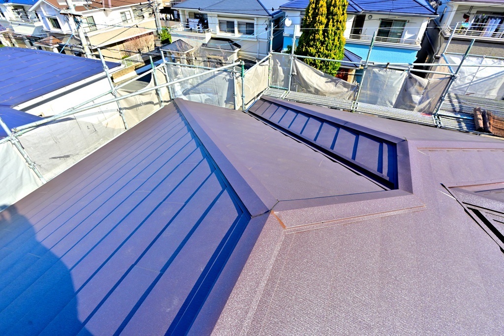 カバー工法完成