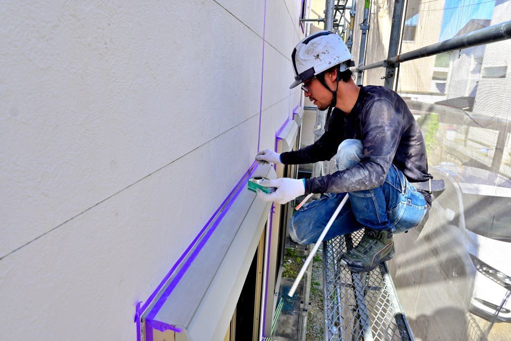 プライマー塗布