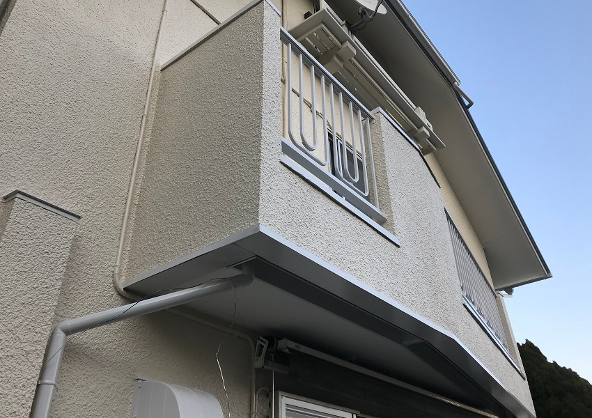 外壁塗装完成