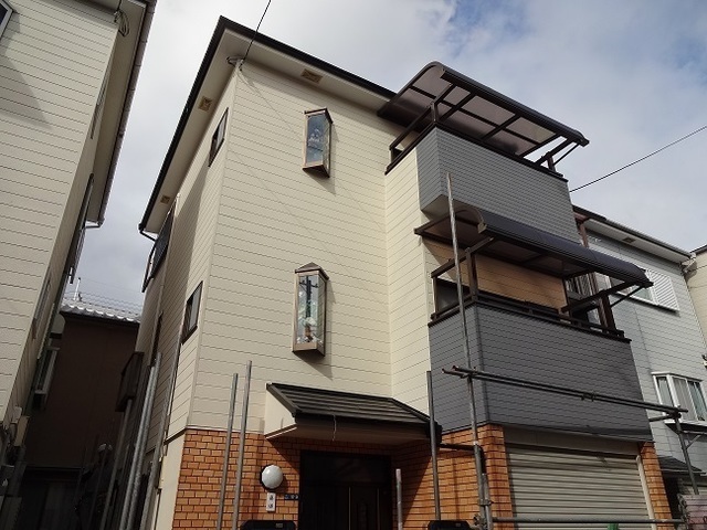 川西市でガイナ施工例