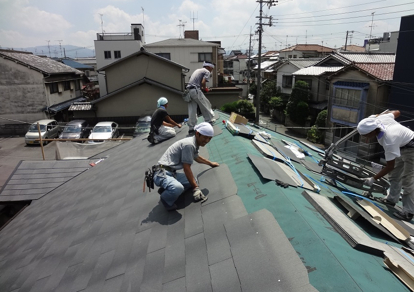 葺き替え
