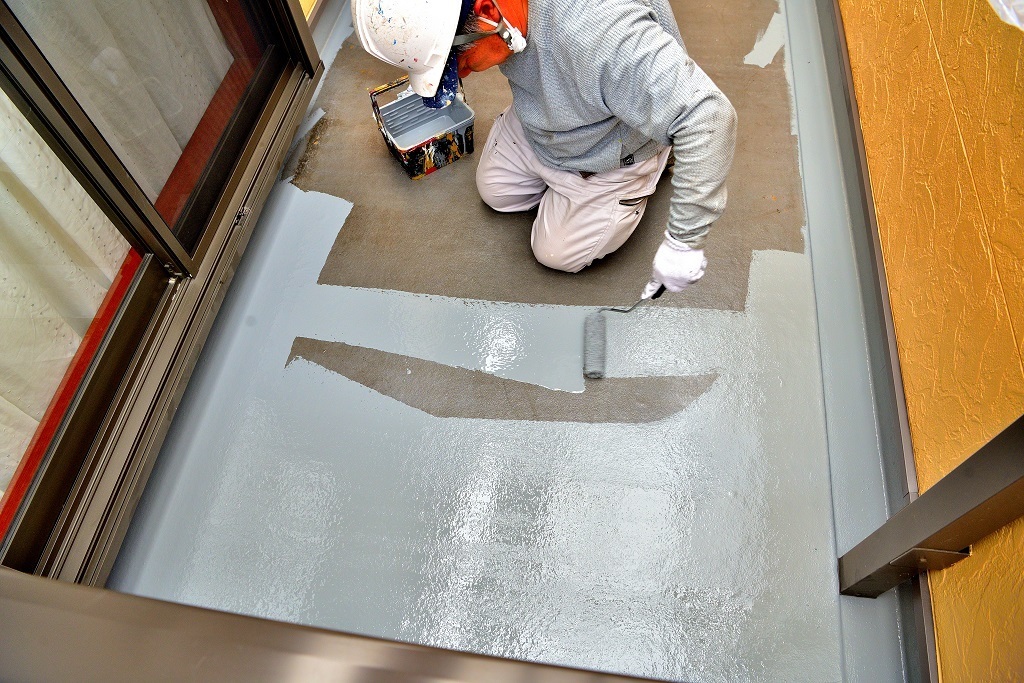 ベランダ防水工事