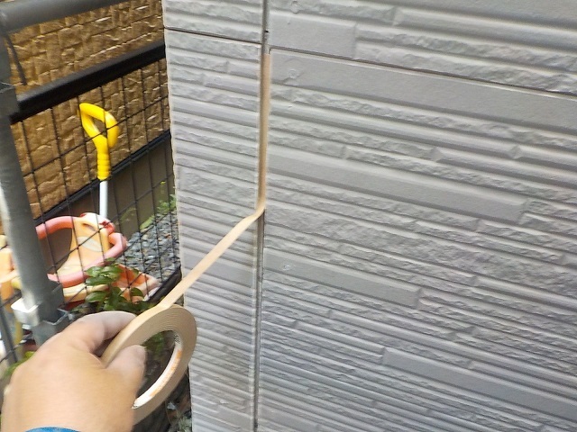ボンドブレーカー貼り