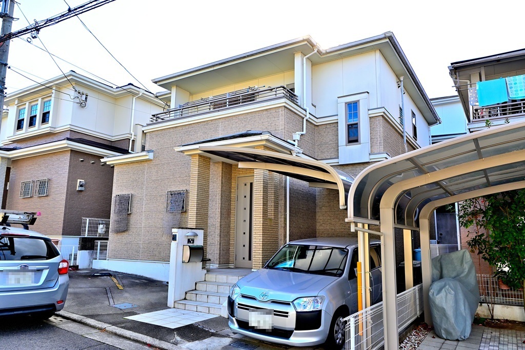 サイディング外壁塗装前