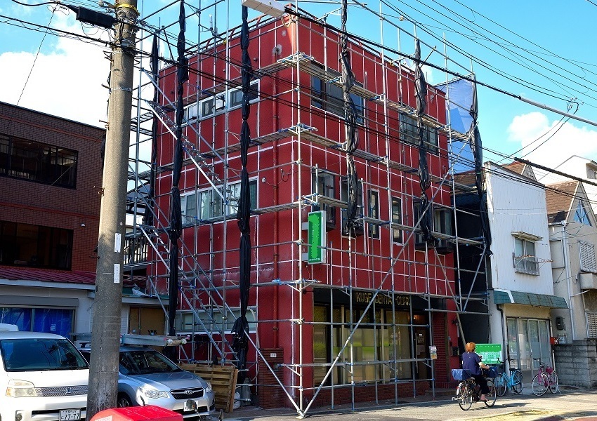 ALCシーリング改修工事完了写真