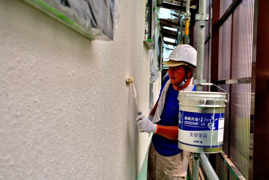 西宮市でリファイン塗装
