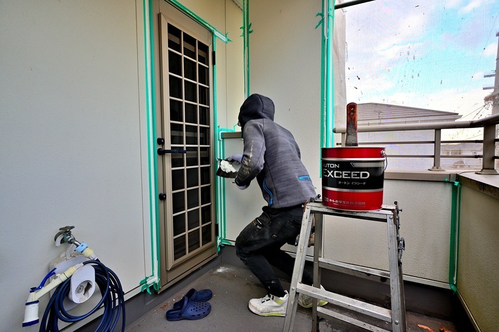 シーリング充填