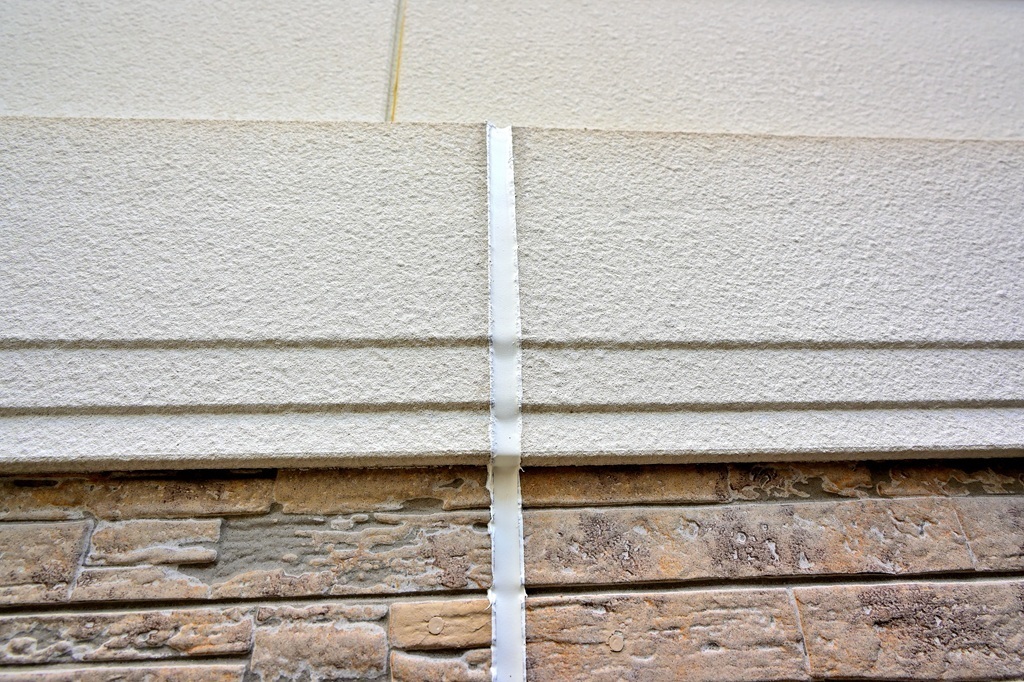 シーリング工事完成