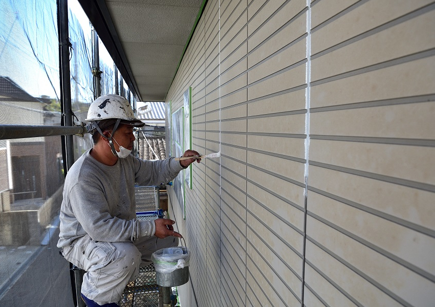 ブリードオフプライマー塗布