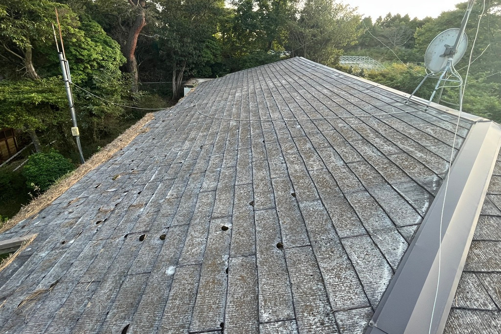 屋根施工前
