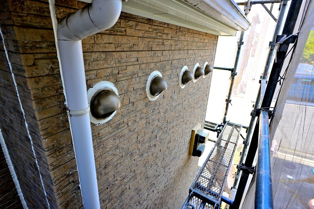 シーリング工事完成