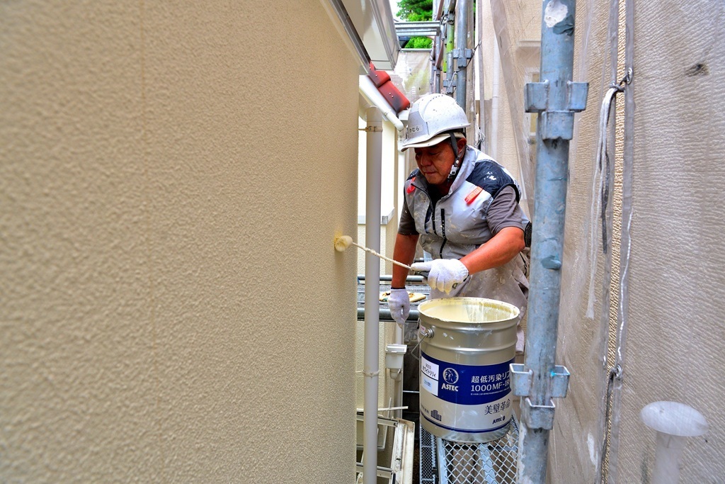 超低汚染リファイン塗装