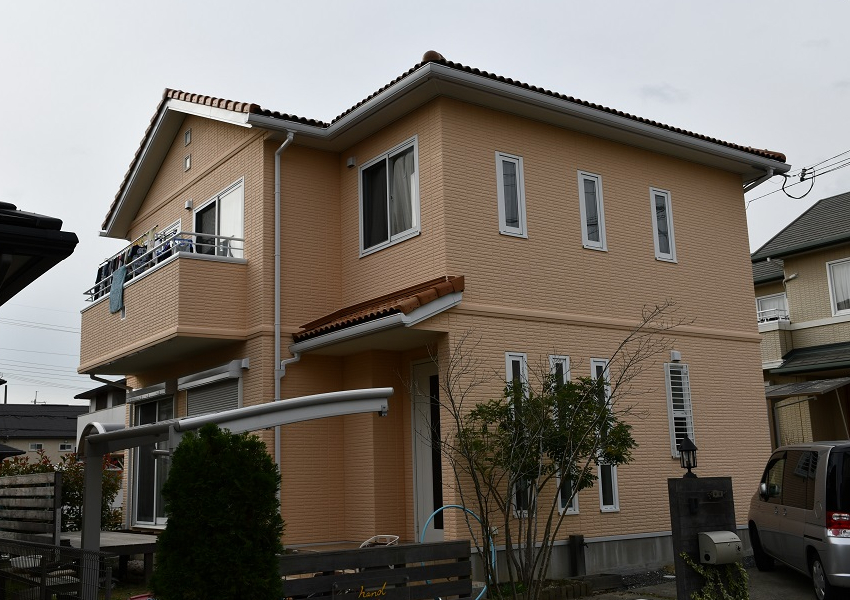 ガイナ塗装施工例