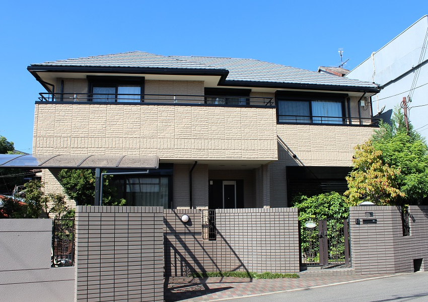 ガイナ塗装施工例