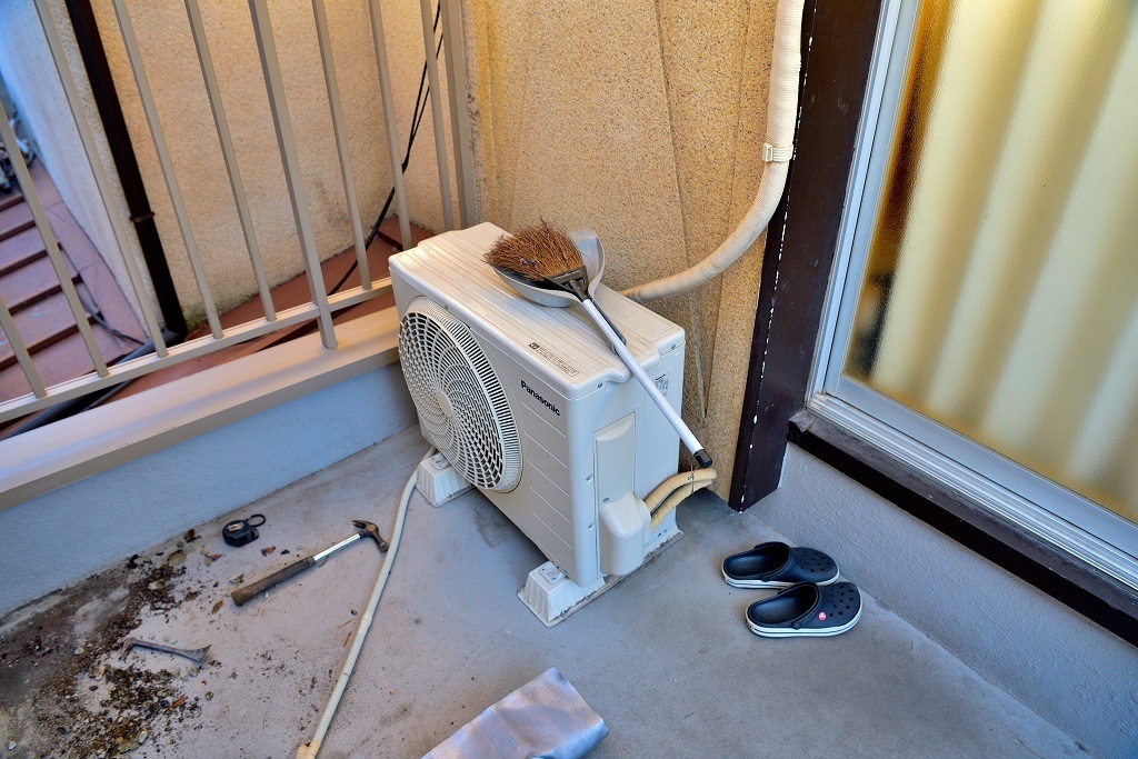 エアコンの室外機