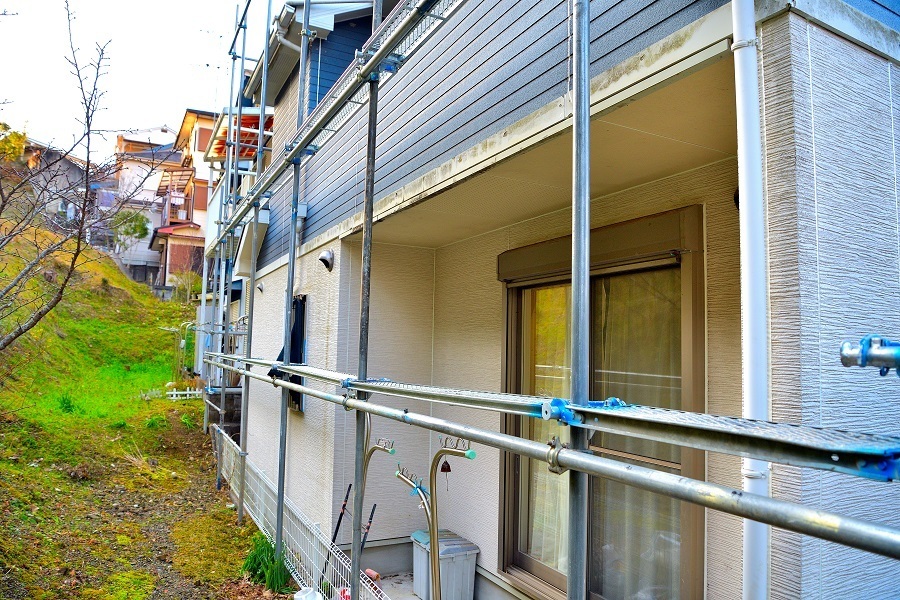 尼崎市でシーリング工事