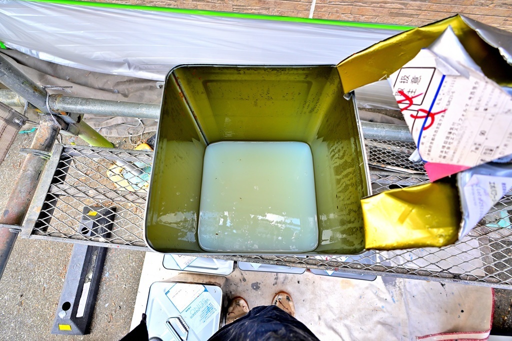 使用したシーラー