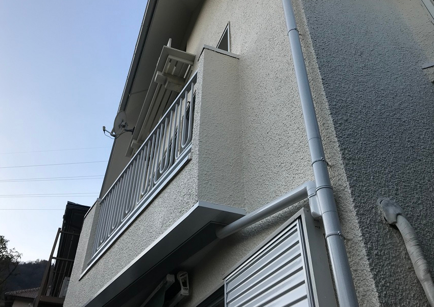外壁塗装完成