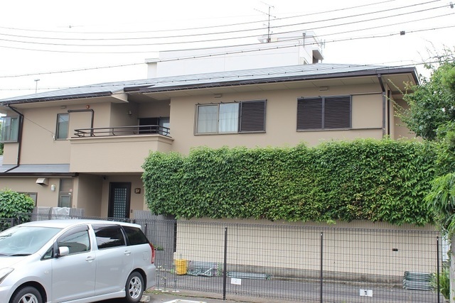 外壁塗装施工例