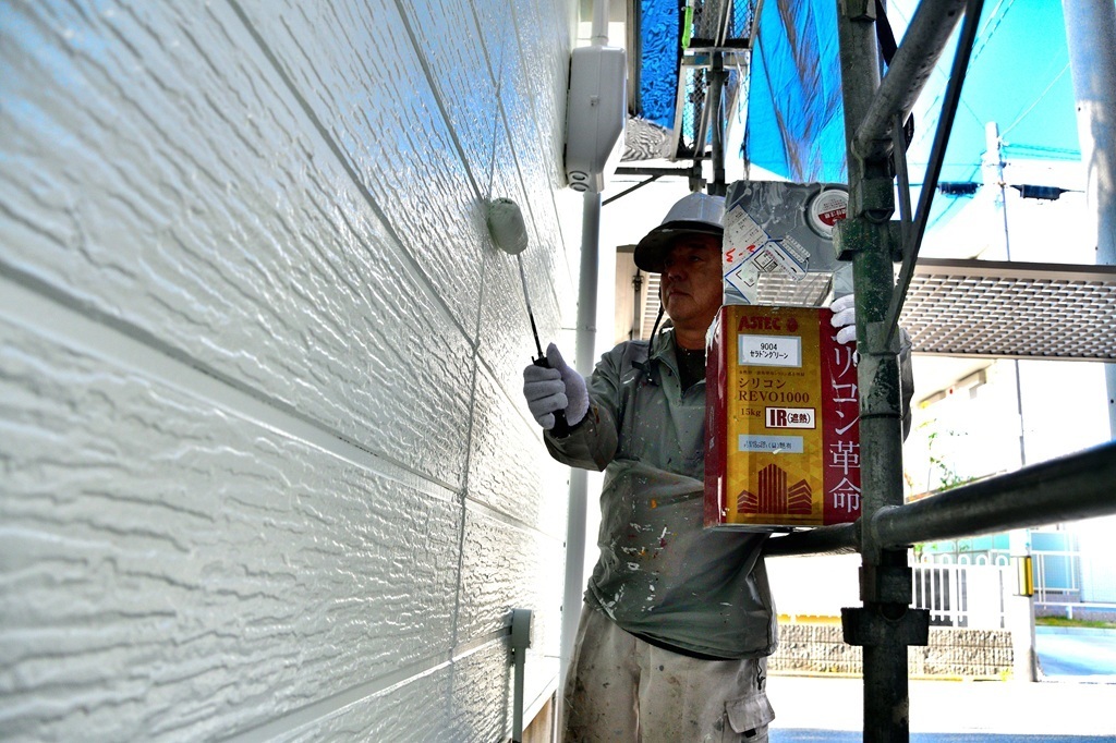 遮熱シリコンREVO