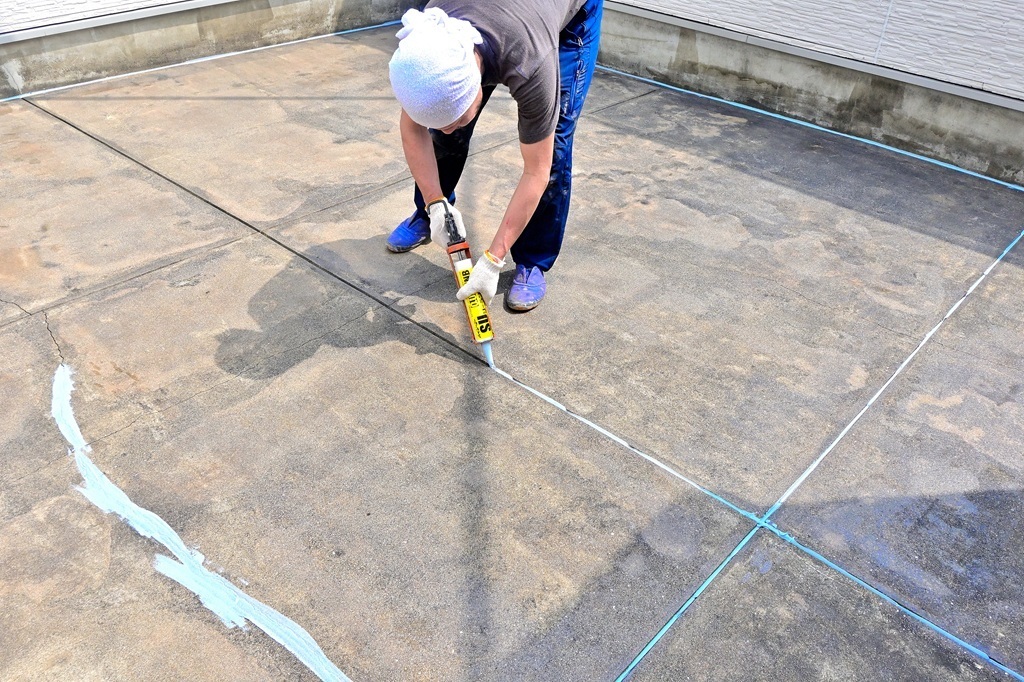 シーリング充填