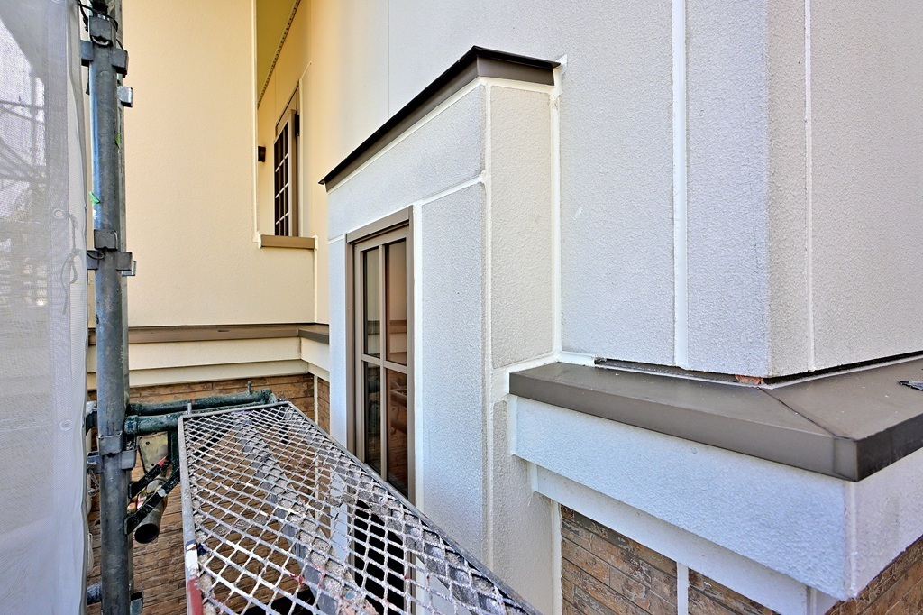 シーリング工事完成