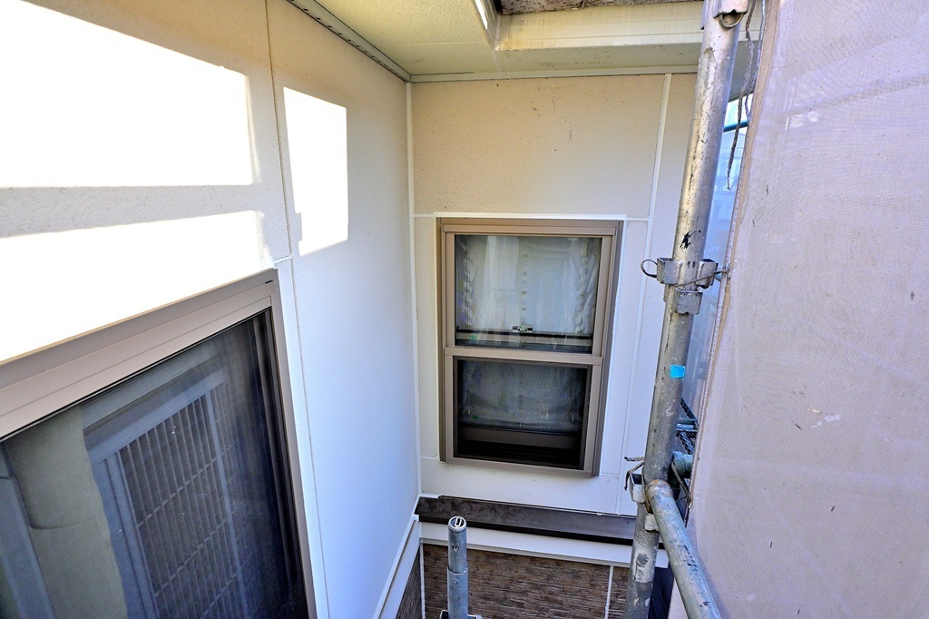 シーリング工事完成