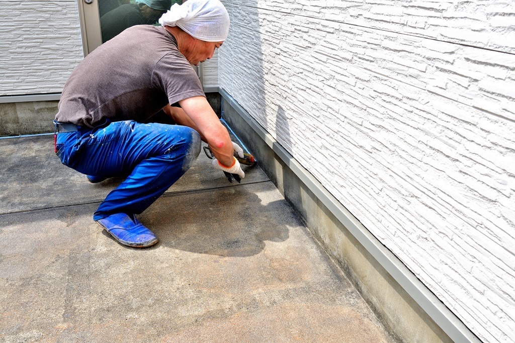 シーリング充填