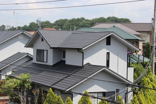 屋根の葺き替え