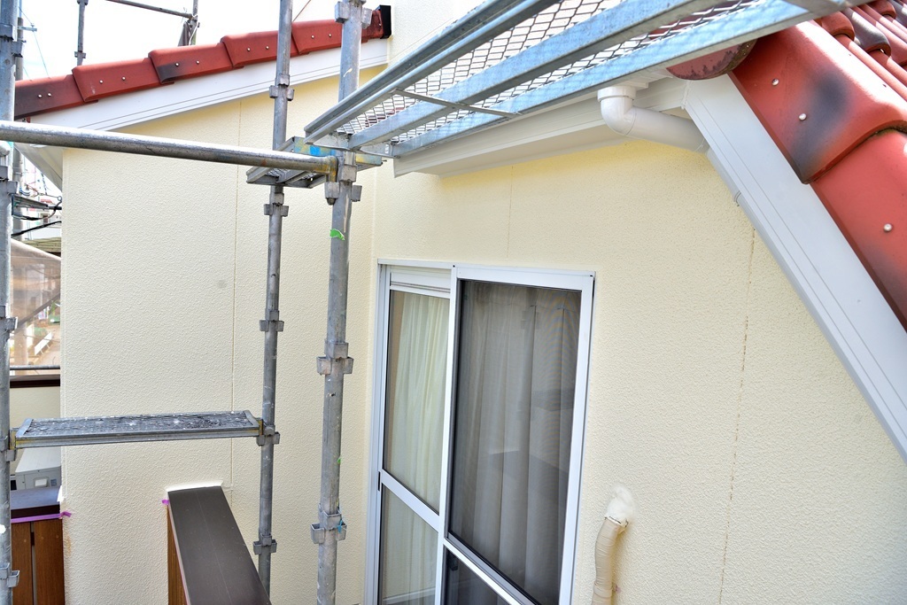 超低汚染リファイン塗装後