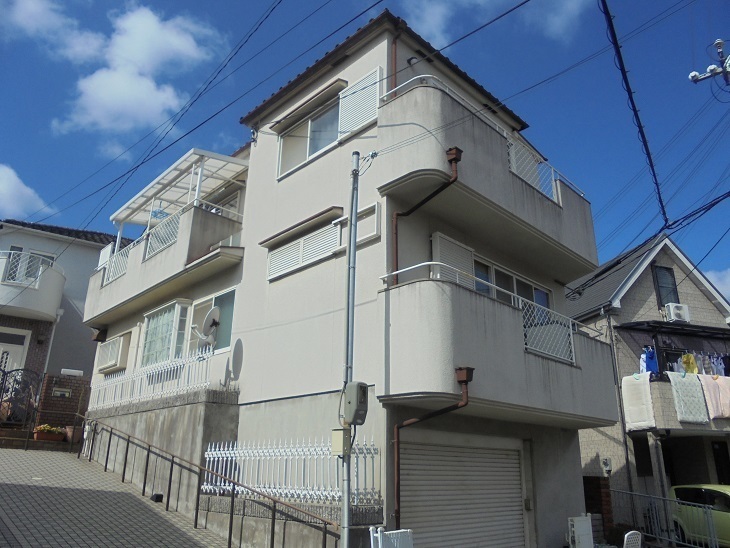 塗装前