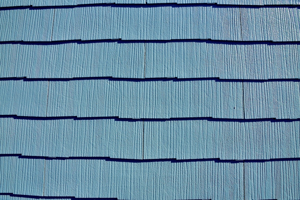 屋根塗装工事完成