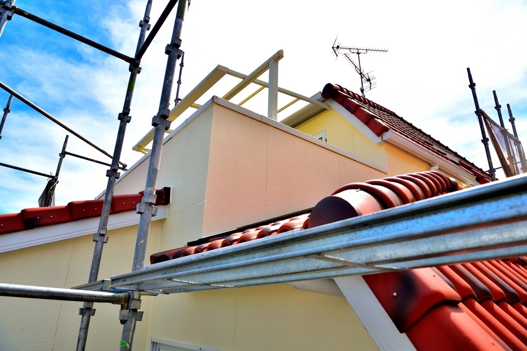 超低汚染リファイン塗装後