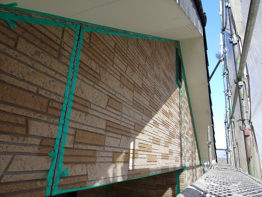 シーリング施工箇所